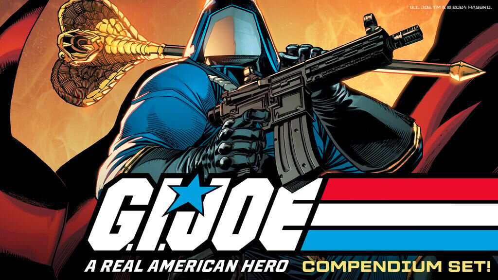 G.I. Joe: A Real American Hero Compendium Set