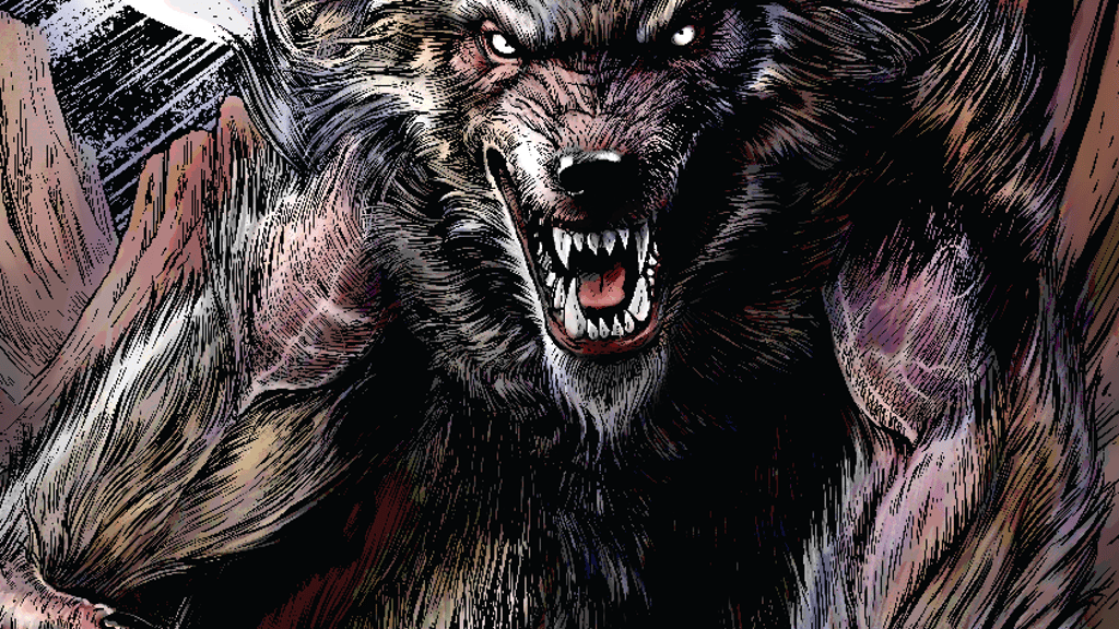 HOMESTEAD: A Native American/Western Werewolf Graphic Novel