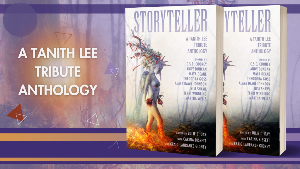 Storyteller: A Tanith Lee Tribute Anthology