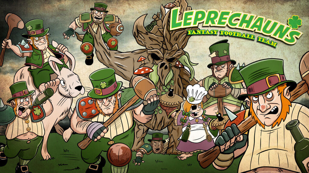 Fantasy Football Leprechauns: Halflings, Goblins, & Gnomes!