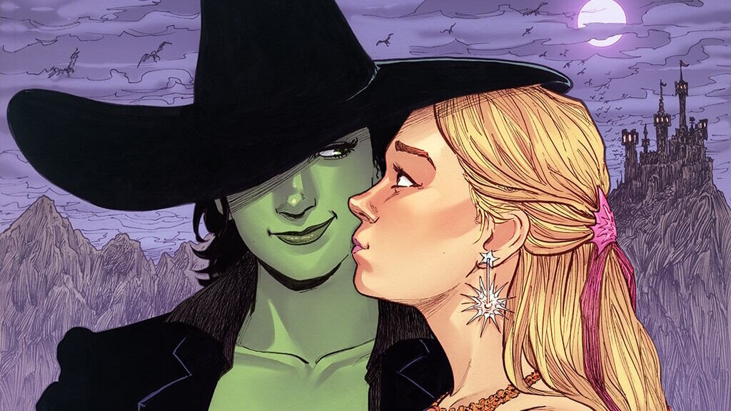 The Witches of Oz #1 - A Mature Magical Queer Romance