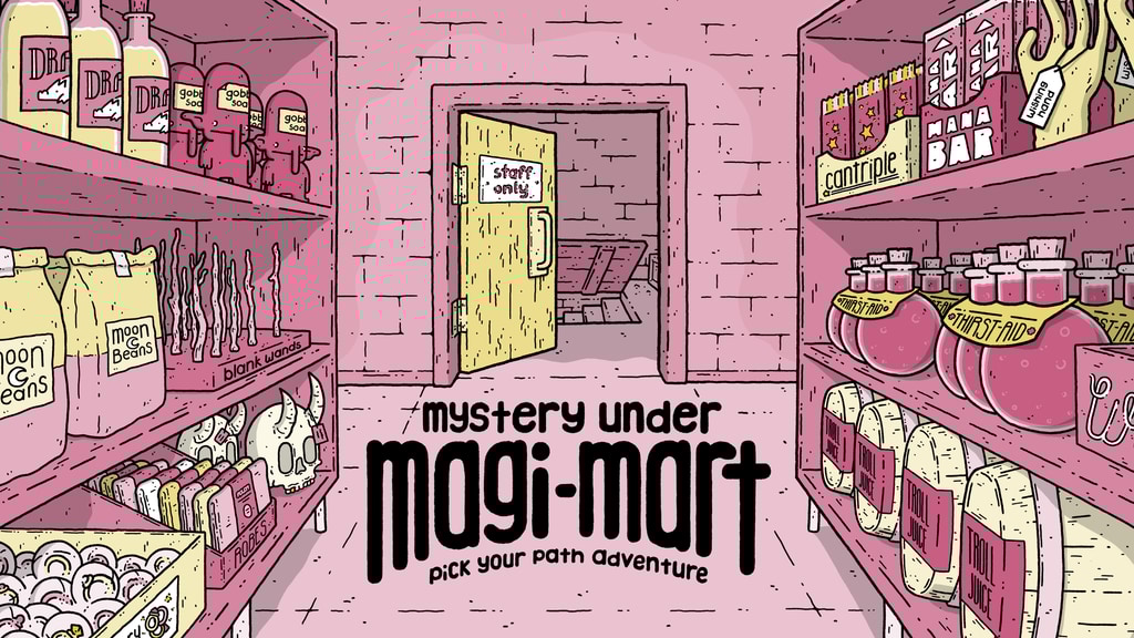 Mystery Under Magi-Mart