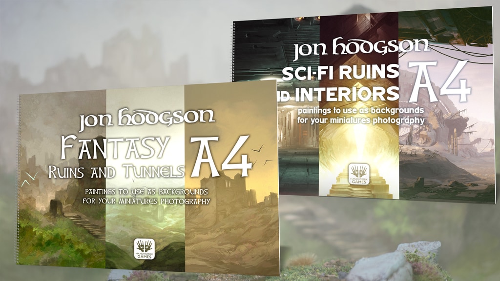 Jon Hodgson Backdrops Two: Backdrops Boogaloo