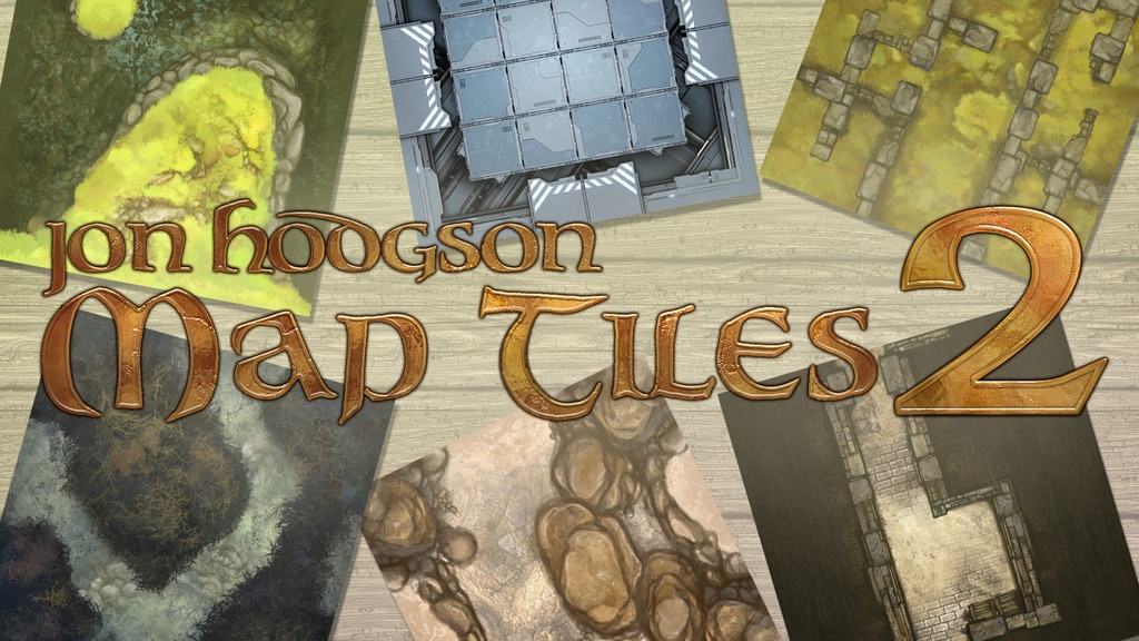 Jon Hodgson Map Tiles 2