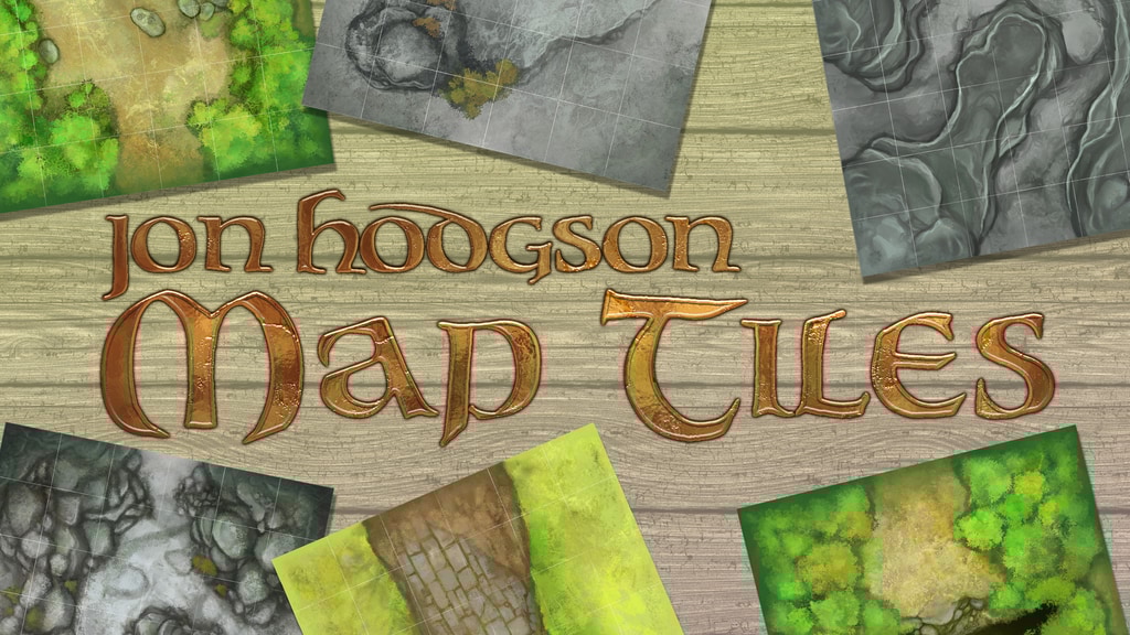 Jon Hodgson Map Tiles