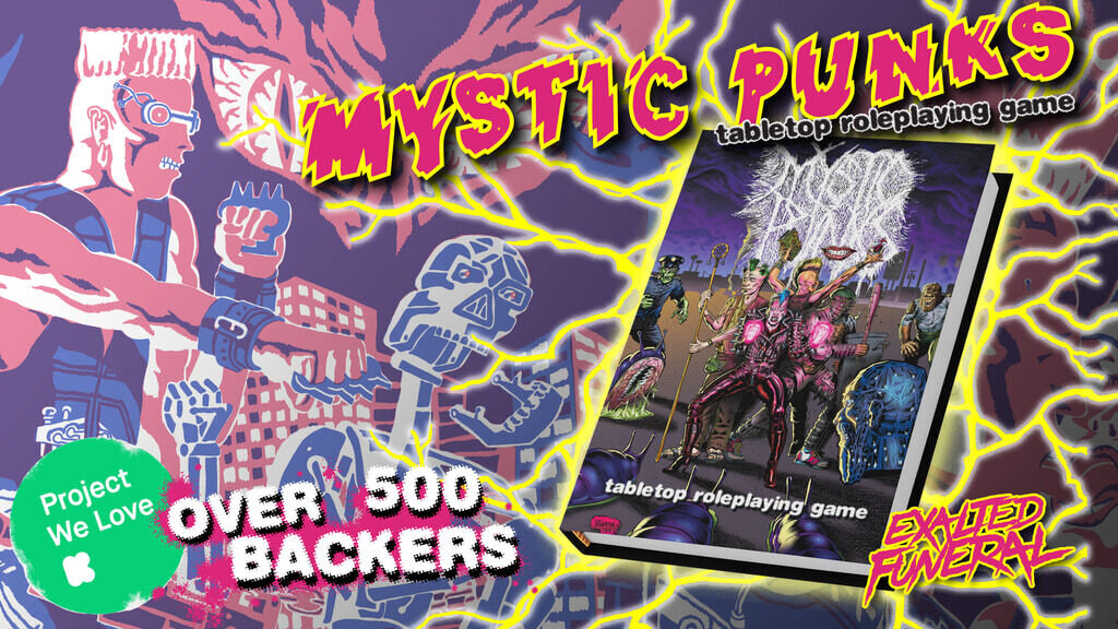 Mystic Punks Tabletop Roleplaying Game