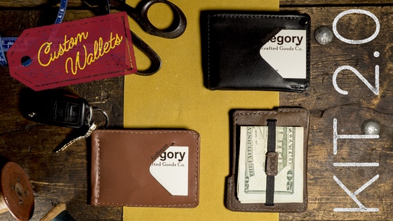 The Kit 2.0 - Completely Custom Wallets by Allegory