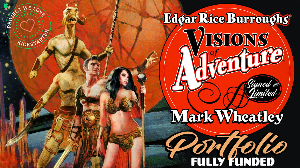 Edgar Rice Burroughs Visions of Adventure