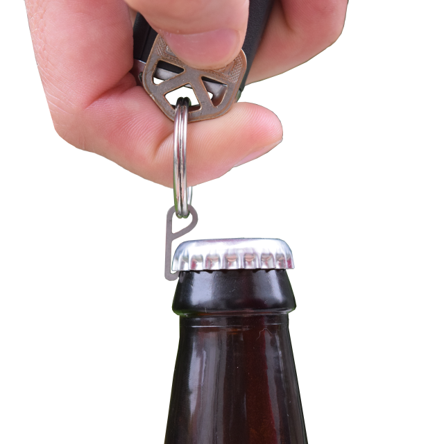 Pry.Me - Your Grade 5 Titanium Bottle Opener