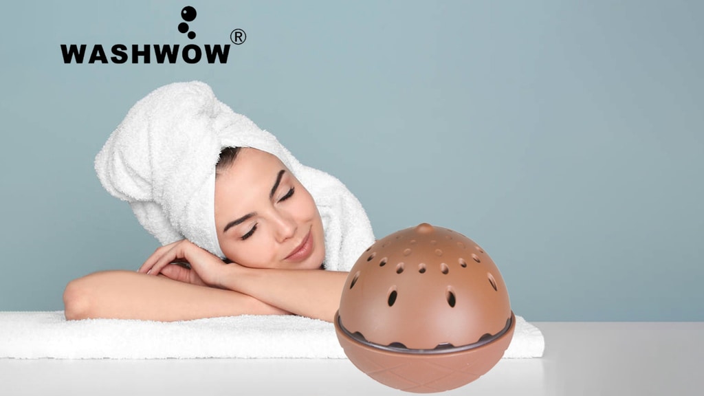 WASHWOW Electronic Bath Ball