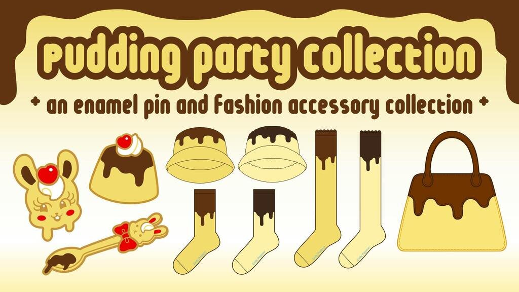 Pudding Party Collection