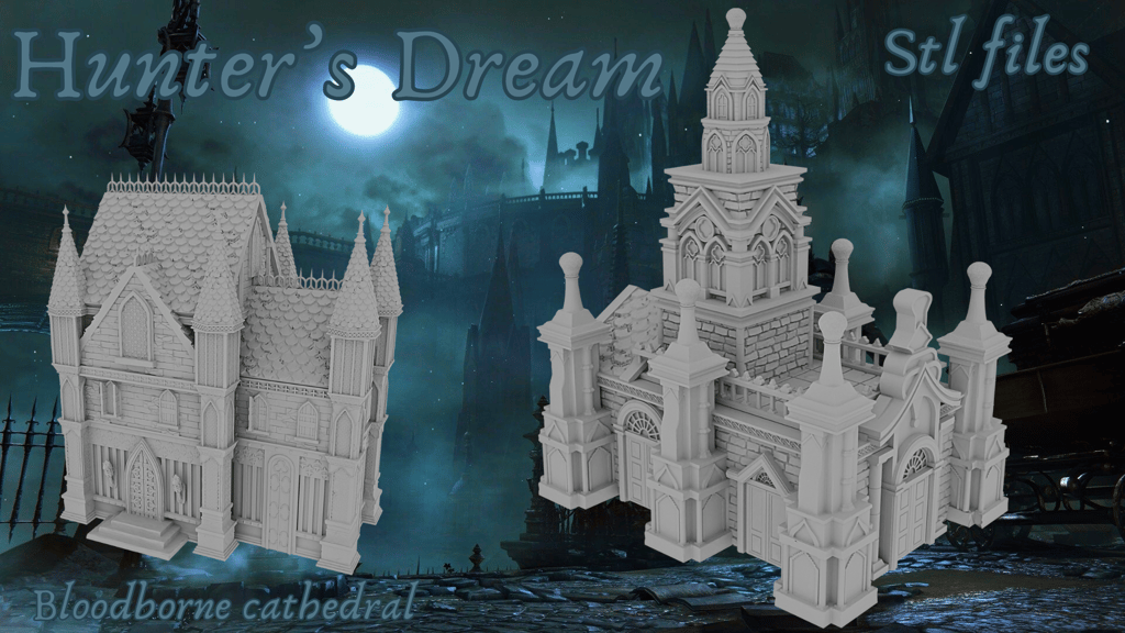 Hunter's Dream - Stl files