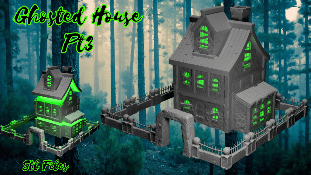 Ghosted House Pt3-Pay what you want