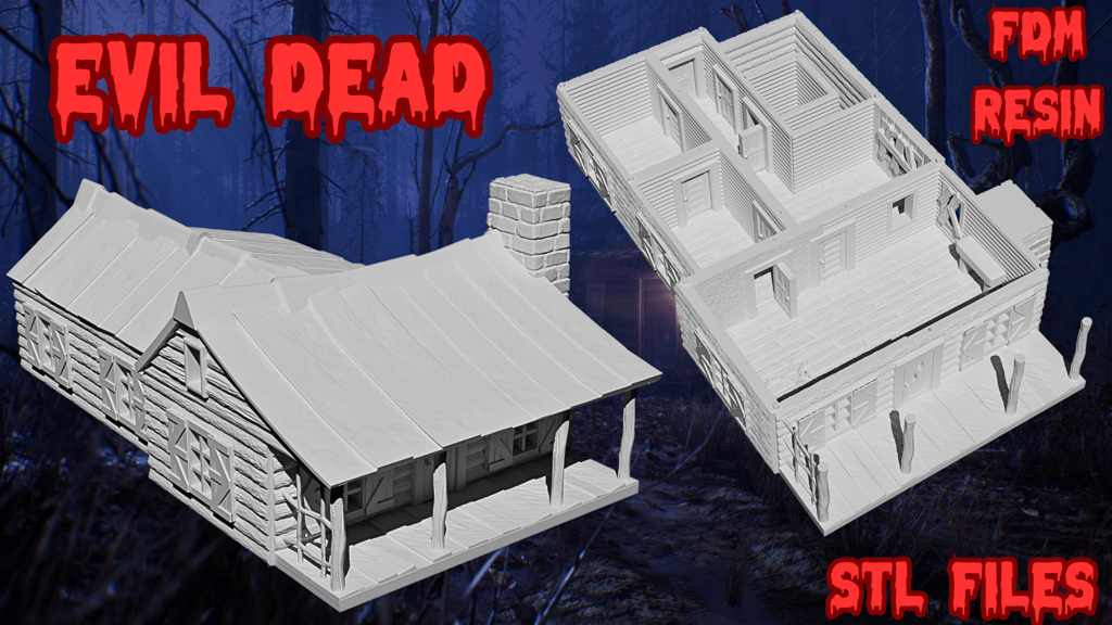 The Evil Dead-Stl files