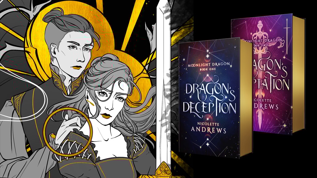 Moonlight Dragon: Deluxe Hardcover Editions