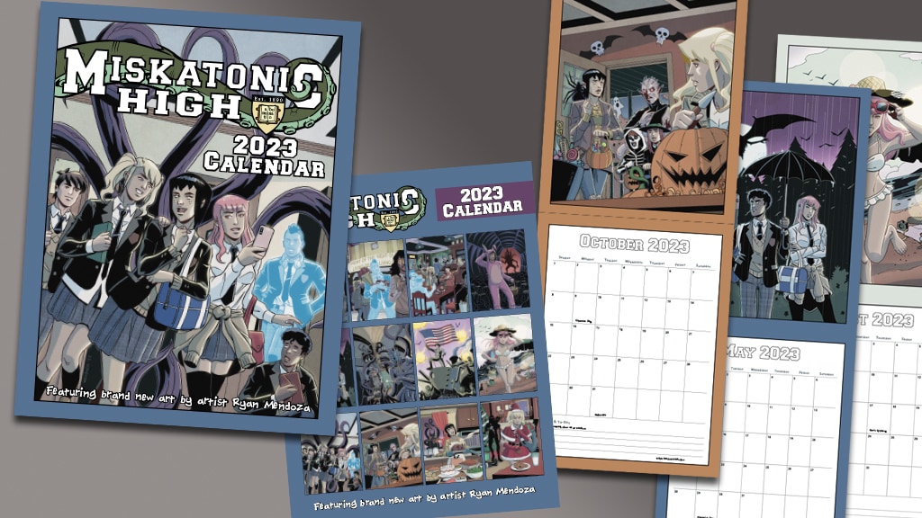 Miskatonic High 2023 Calendar