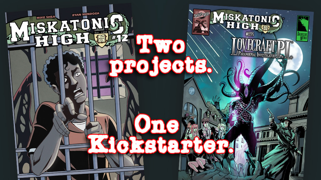 Miskatonic High #12 -&- Complete Lovecraft P.I./MH crossover