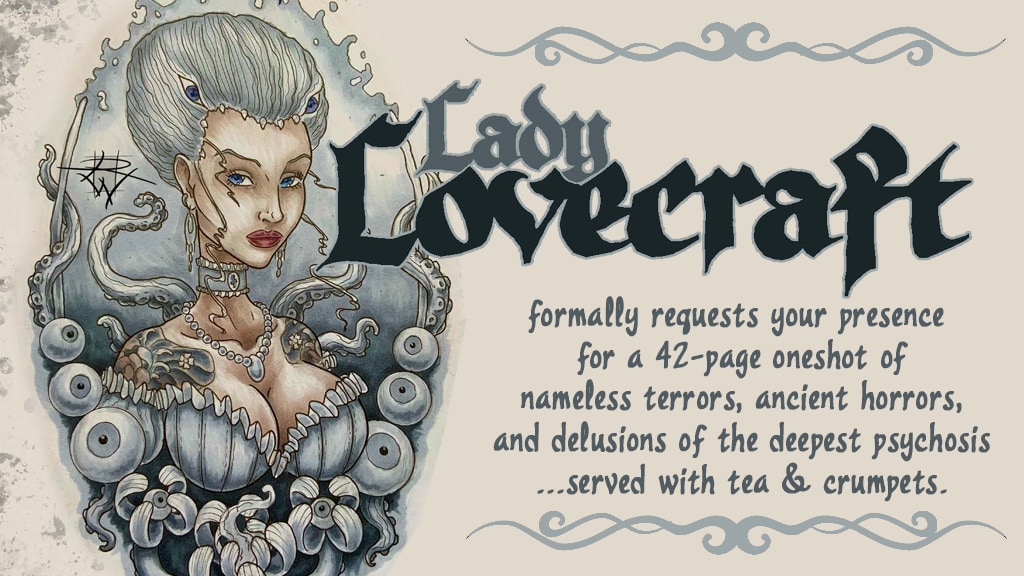 Lady Lovecraft - A 42-page oneshot