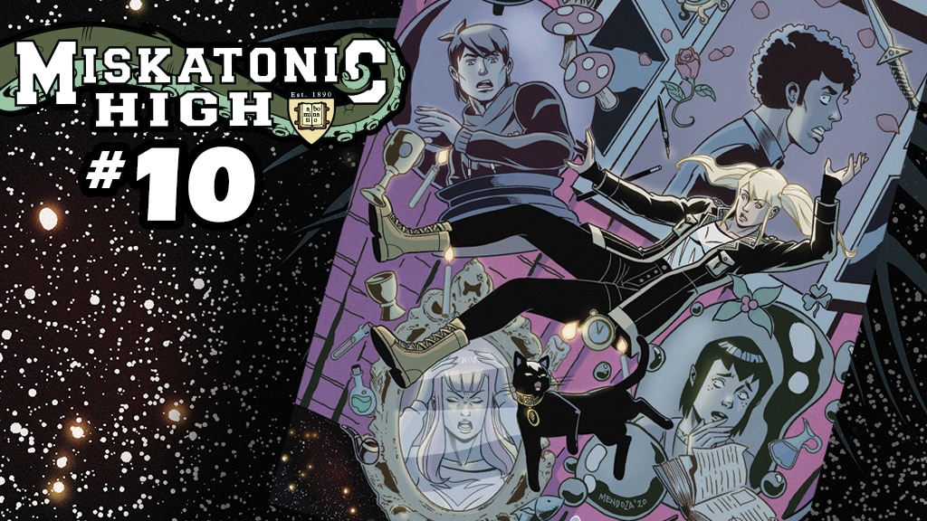 Miskatonic High - Issue 10