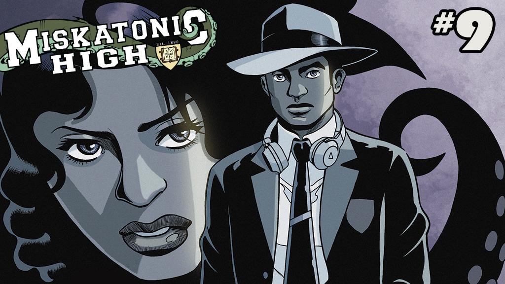 Miskatonic High - Issue 9