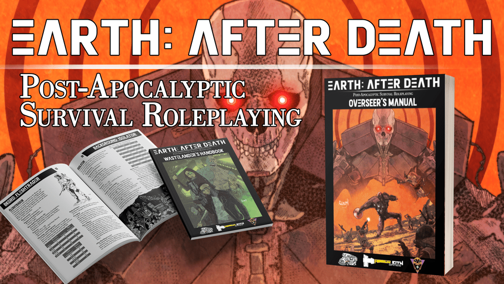 Earth: After Death - Post-Apocalyptic Survival Roleplaying