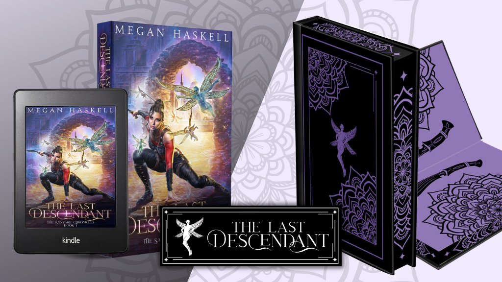 The Last Descendant: A Fae Portal Fantasy Special Hardcover