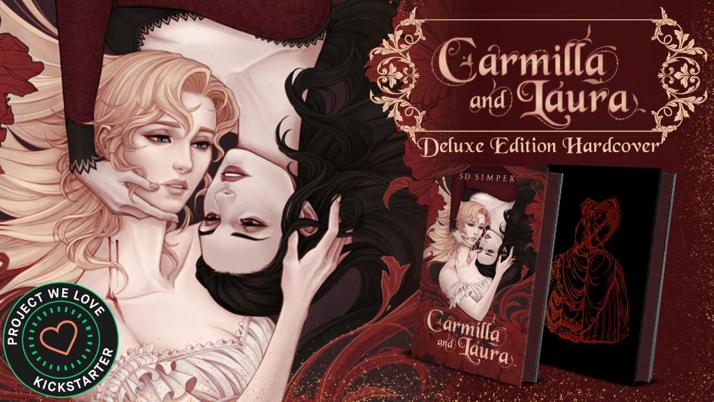 Carmilla & Laura | Deluxe Edition Hardcover
