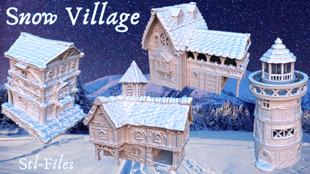 Snow Village-Pay what you want