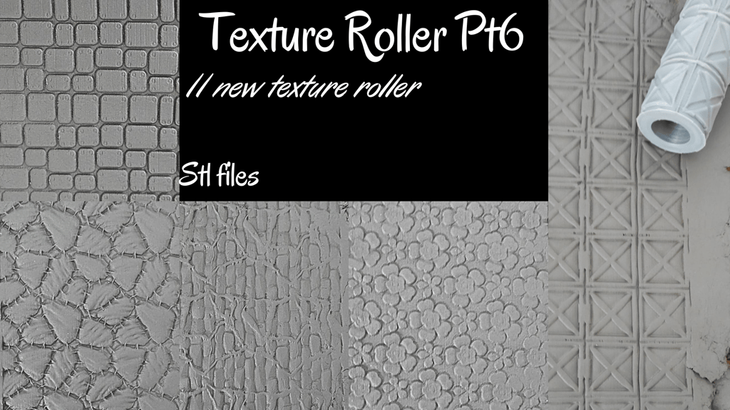 Texture roller Stl Part 6