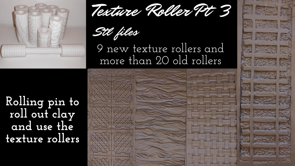 Texture roller Stl Part 3