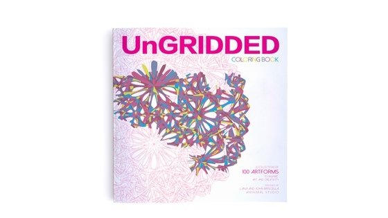 UnGRIDDED Coloring book and Notebooks