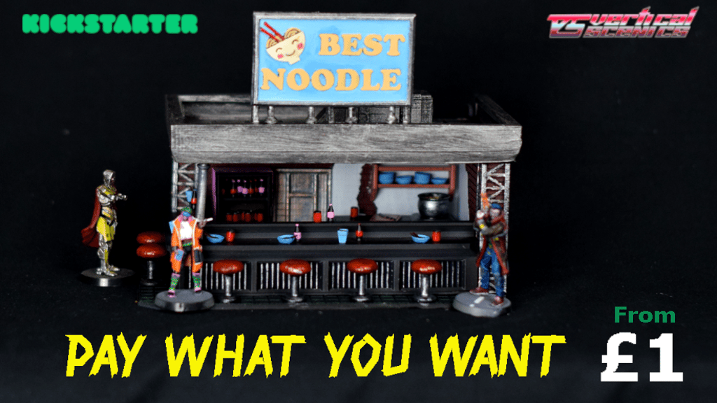 3d printable Noodle stand - Pay What You Want!