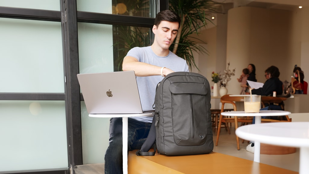 Fyro T22 Backpack; Your Portable Command Center