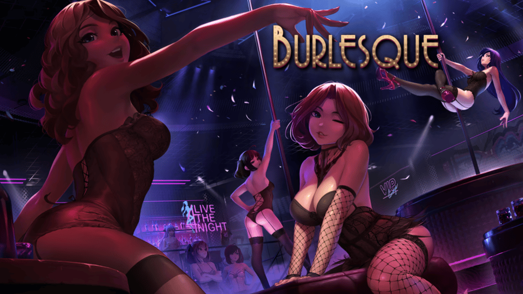 Burlesque - Adult Video Game