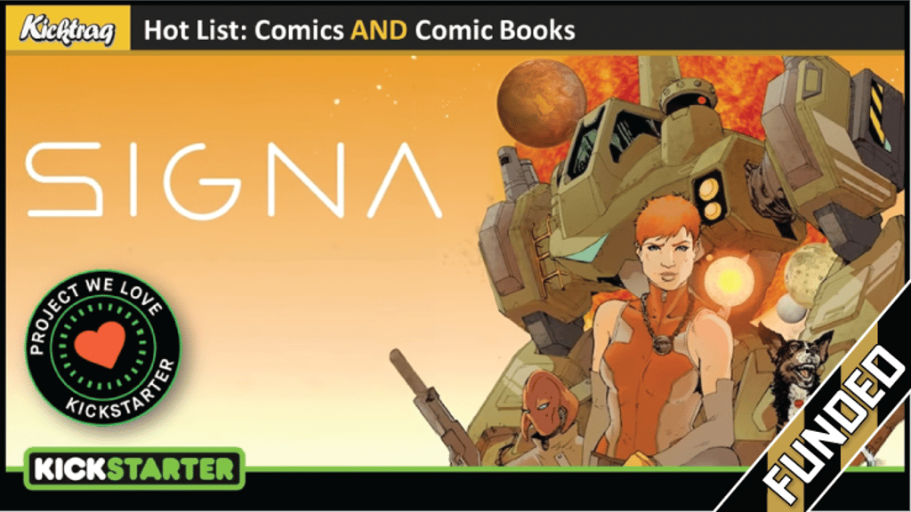 SIGNA: Issue #1 - Sci-Fi Adventure Comic