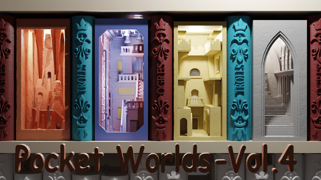 Pocket Worlds - Vol. 4