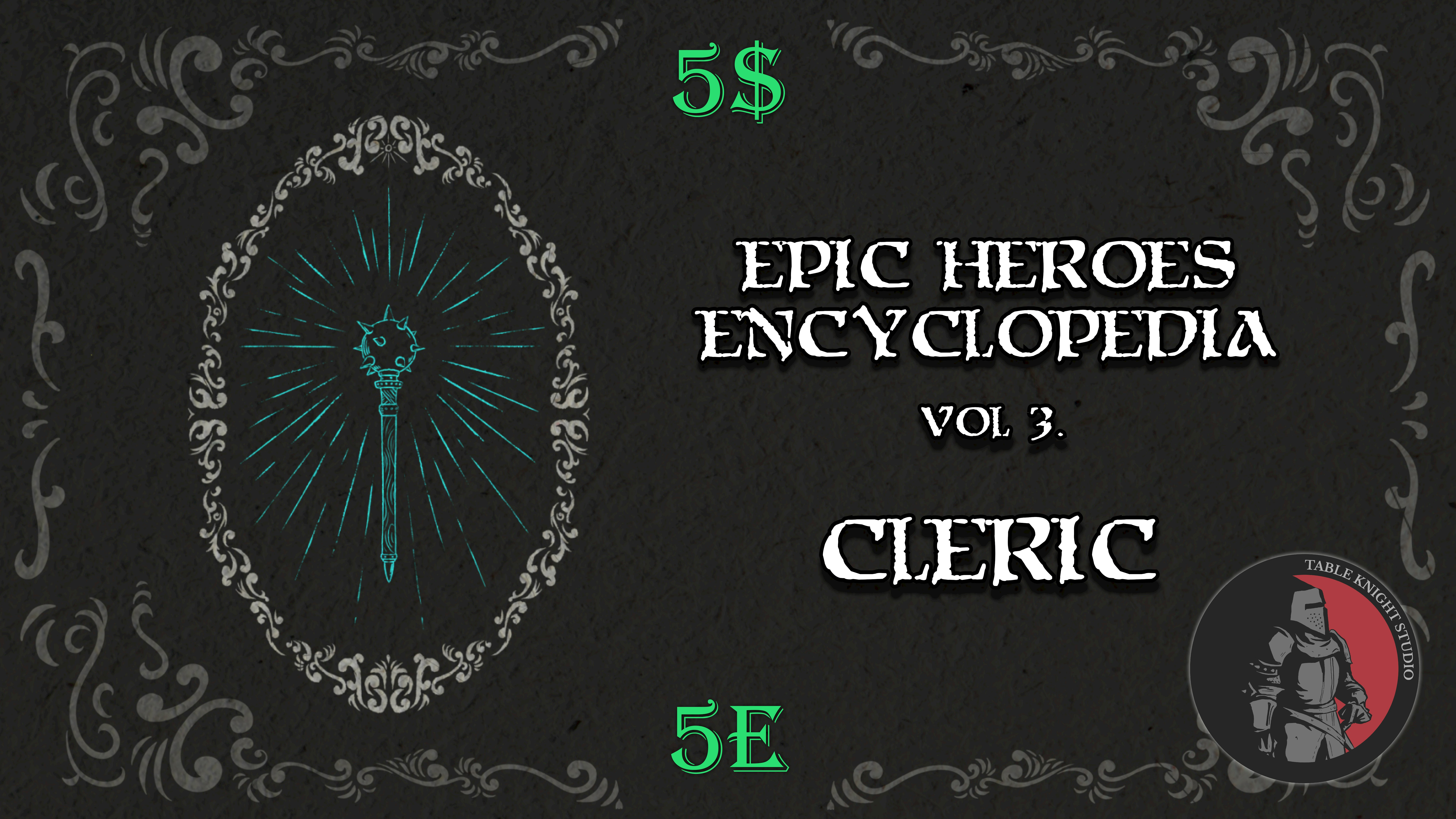 Epic Heroes Encyclopedia for 5e - Cleric