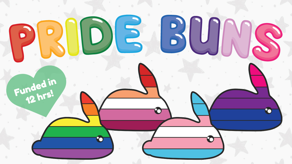 Pride Buns: A Prideful set of Bunnies