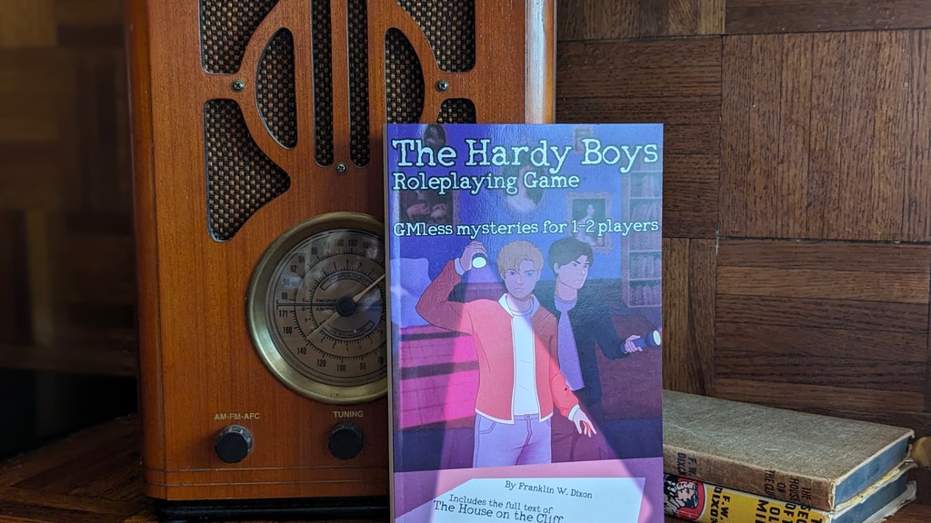 The Hardy Boys RPG