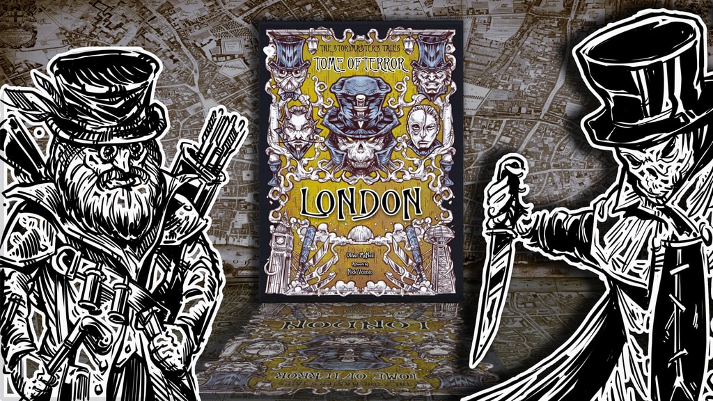 Tome of Terror: London