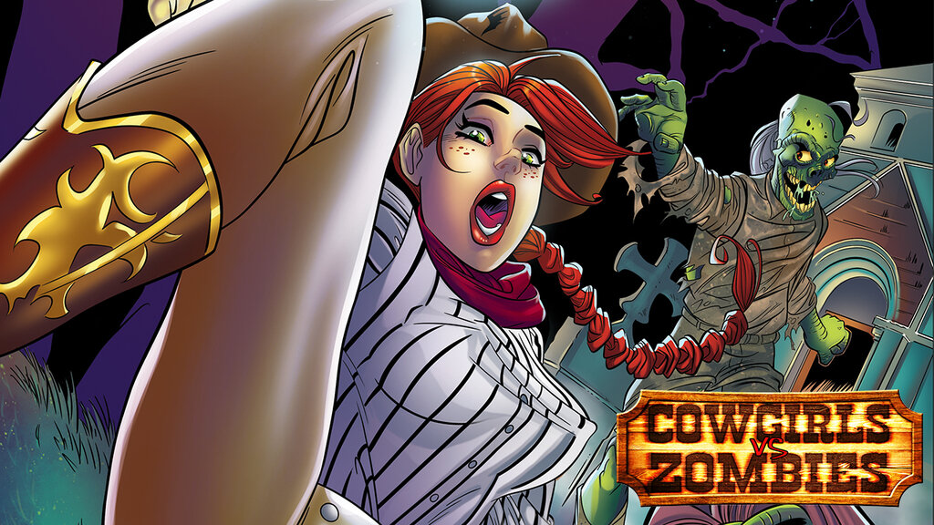 Cowgirls vs. Zombies #1