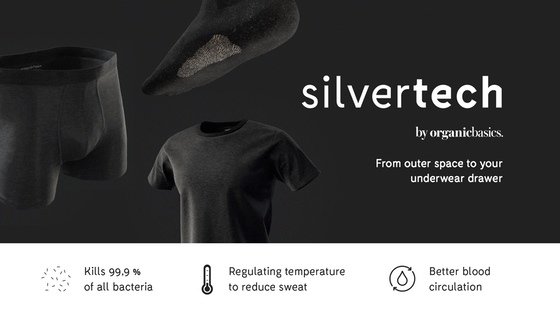 SilverTech - Odorless Underwear Made with Pure Silver