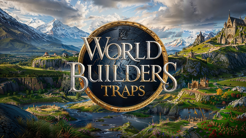 World Builders: Traps - 5e D&D: 2 weeks only!