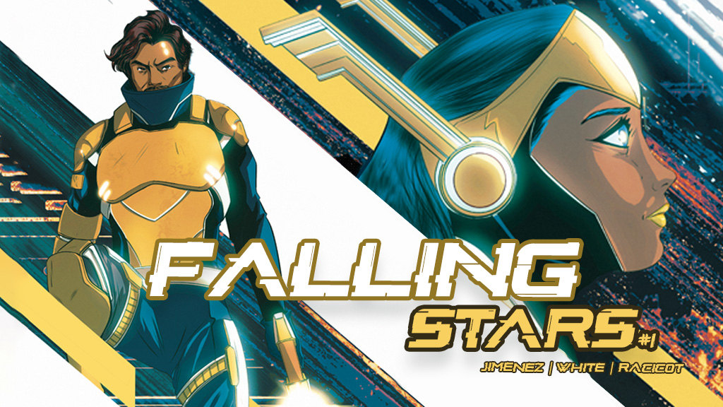 Falling Stars #1 | A Sci-fi Action Comic