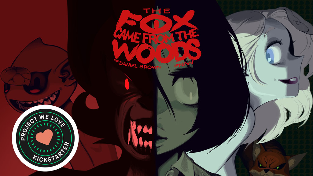 The Fox Came From the Woods: Issue 2