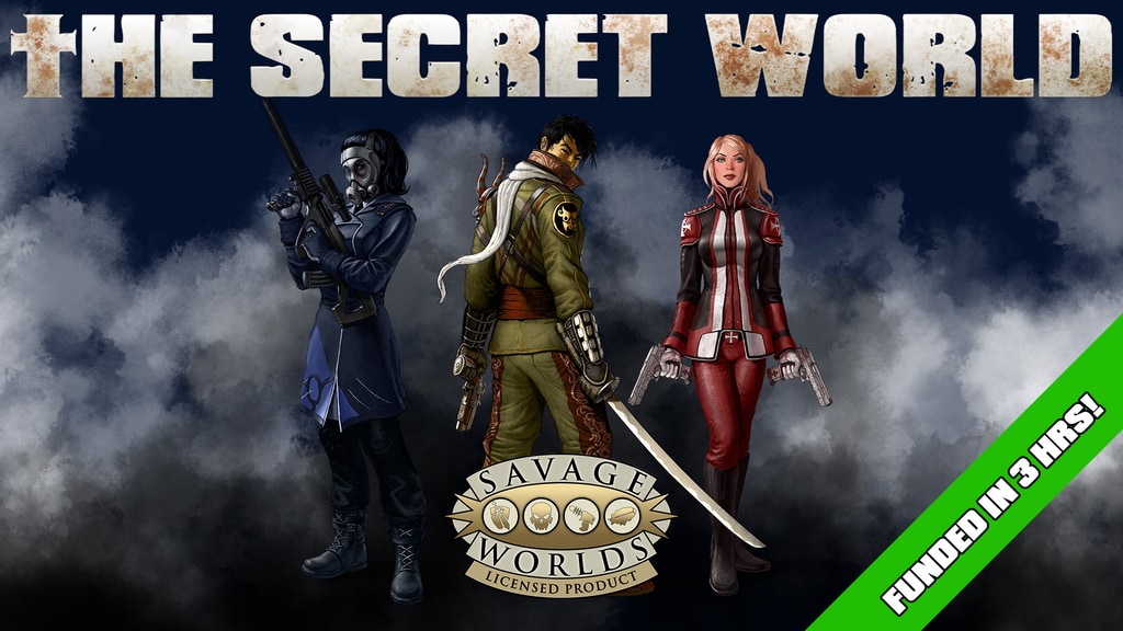 The Secret World for Savage Worlds