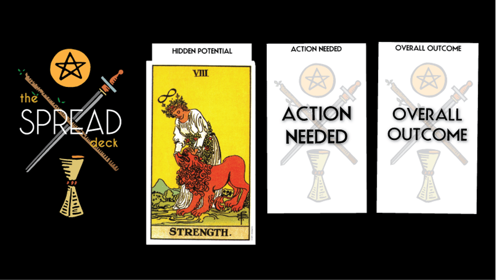 The Spread Deck | Easily & Intuitively Make Your Own Spreads