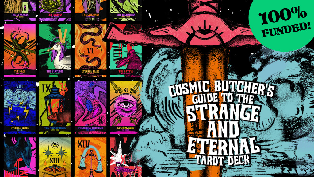 Guide to the Strange and Eternal Tarot Deck