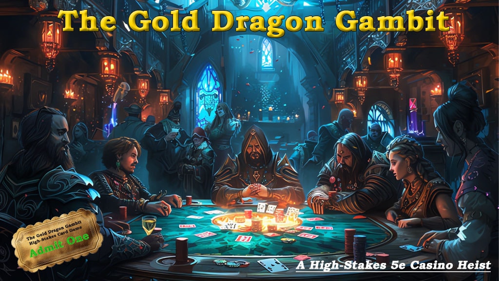 The Gold Dragon Gambit: A High-Stakes 5e Casino Heist