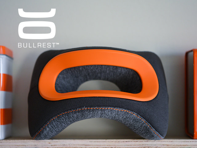 The BullRest Travel Pillow
